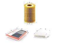 MANN-FILTER C 25 004 Filtro de aire - para Automóviles + Vehículos de transporte