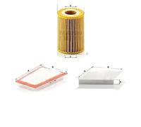 MANN-FILTER C 27 006 Filtro de aire - para Automóviles + Vehículos de transporte