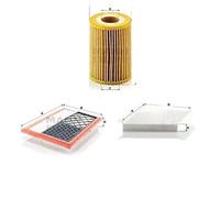 Juego de filtros MERCEDES-BENZ CLS (C219), E VF211, W211, W211 Kombi MANN