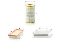 Juego de filtros MERCEDES-BENZ CLS (C219), W211, W211 Kombi MANN FILTER