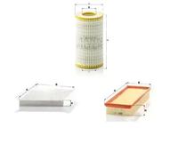 Juego de filtros MERCEDES-BENZ CLS (C219), W211, W211 Kombi MANN FILTER