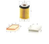 Juego de filtros MERCEDES-BENZ CLS (C257), GLC (X253), GLC Coupe (C253), KLASA