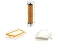 Filtro de aire MANN-FILTER C 45 004