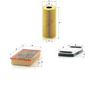 Juego de filtros MERCEDES-BENZ E VF210, KLASA E T-Model (S210), W210 MANN