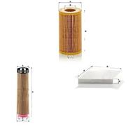 MANN-FILTER C 12 178/2 Filtro de aire - para Automóviles + Vehículos de transporte