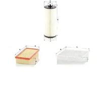 Juego de filtros MERCEDES-BENZ GLE V167, GLS (X167) MANN FILTER