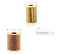 Juego de filtros MERCEDES-BENZ KLASA A (W168), VANEO (414) MANN FILTER