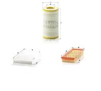 Juego de filtros MERCEDES-BENZ KLASA C coupe (CL203), W203, W203 Kombi MANN