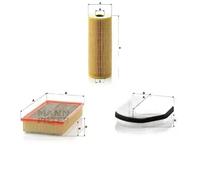 MANN-FILTER, C 34 175/1 Filtro de aire