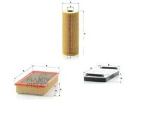 MANN-FILTER C 34 175/1 Filtro de aire - para Automóviles + Vehículos de transporte