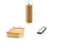 Juego de filtros MERCEDES-BENZ KLASA E (W124), KLASA E T-Model (S124), KLASA E