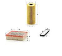 Juego de filtros MERCEDES-BENZ KLASA E (W124), KLASA E T-Model (S124) MANN