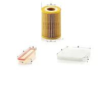 Juego de filtros MERCEDES-BENZ KLASA G (W461) MANN FILTER