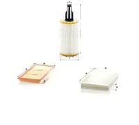 Juego de filtros MERCEDES-BENZ KLASA M (W166) MANN FILTER