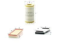 Juego de filtros MERCEDES-BENZ KLASA S (W220), KLASA S coupe (C215) MANN FILTER