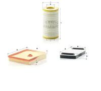 Juego de filtros MERCEDES-BENZ KLASA S (W220), KLASA S coupe (C215) MANN FILTER