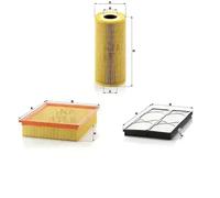 MANN-FILTER C 33 256 Filtro de aire - para Automóviles + Vehículos de transporte