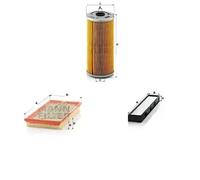 Juego de filtros MERCEDES-BENZ SL (R129) MANN FILTER