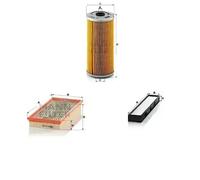 Juego de filtros MERCEDES-BENZ SL (R129) MANN FILTER