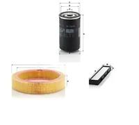 Juego de filtros MERCEDES-BENZ SL (R129) MANN FILTER