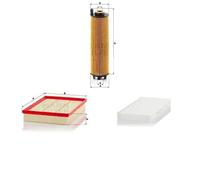 MANN-FILTER Filtro de aceite motor Cartucho filtrante con junta HU 6028 z