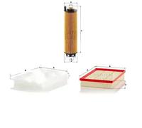 Filtro, aire habitáculo MANN-FILTER CU 30 012