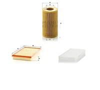 MANN-FILTER C 43 002 Filtro de aire - para Automóviles + Vehículos de transporte