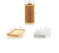 Filtro de aire MANN-FILTER C 42 192/1