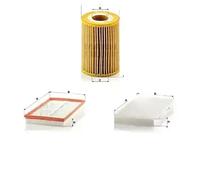 Filtro de aire MANN-FILTER C 4265