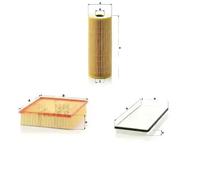 MANN-FILTER C 32 338 Filtro de aire - para Automóviles + Vehículos de transporte