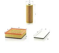 MANN-FILTER C 32 338/1 Filtro de aire - para Automóviles + Vehículos de transporte