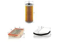 MANN-FILTER C 33 102 Filtro de aire - para Automóviles + Vehículos de transporte