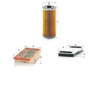 Juego de filtros MERCEDES-BENZ W210 MANN FILTER