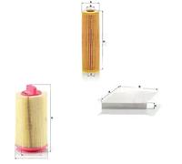 Filtro de aire MANN-FILTER C 14 114