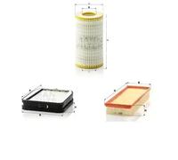 Juego de filtros MERCEDES-BENZ W211, W211 Kombi MANN FILTER