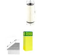 MANN-FILTER HU 6008/1 z Filtro de aceite - para Automóviles + Vehículos de transporte