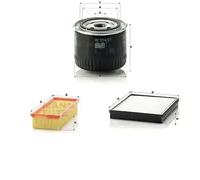 Juego de filtros MG, ROVER 25 I, 45 I, MG ZR, MG ZS, STREETWISE MANN FILTER