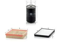 Juego de filtros MG, ROVER 75, 75 I, MG ZT, MG ZT- T MANN FILTER