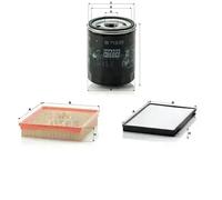 Juego de filtros MG, ROVER 75, 75 I, MG ZT, MG ZT- T MANN FILTER