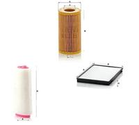 Juego de filtros MG, ROVER 75, 75 I, MG ZT, MG ZT- T MANN FILTER