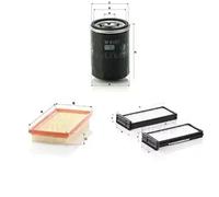 Juego de filtros MITSUBISHI MIRAGE VI MANN FILTER