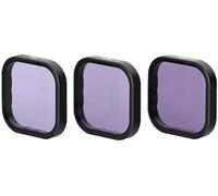 Juego de filtros ND 8/16/32 para GoPro Hero 13 (3 unidades) - TELESIN