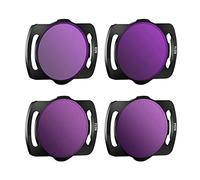 Juego de filtros ND compatibles con DJI Avata/O3 filtros de dron de unidad de aire ND8, ND16, ND32, ND64, accesorios para dron, paquete de 4