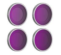 Juego de filtros ND compatibles con Insta360 GO 3/GO 2 filtro de lente de cámara ND8/ND16/ND32/ND64 ND, paquete de 4