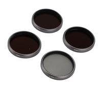 Juego de Filtros ND CPL para OSMO Action 3 4 5 Pro ND16 ND32 ND64, Kit de Filtro HD Multicapa de Densidad Neutra, Kit de Reemplazo de Filtro de 4 Piezas Accesorios de Atenuación