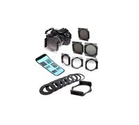 Juego de filtros ND graduales para lentes de c?mara digital 17 en 1 para la serie P