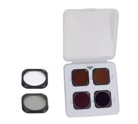 Juego de Filtros ND para Cámara de Acción Ace Pro, Filtro ND CPL ND8 ND16 ND32 ND64 MRC Filtros Fotográficos, Paquete de 6 Accesorios para Cámara de Acción, Vidrio