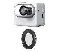 Juego de filtros ND para cámaras Insta 360 GO3/3S/2, alta definición, impermeable, antivaho, compatibilidad universal, listo para video 4K (GO3【S】 - UV)