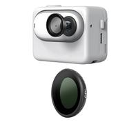 Juego de filtros ND para cámaras Insta 360 GO3/3S/2, compatibilidad universal antivaho impermeable de alta definición, listo para video 4K (GO3【S】 - CPL)