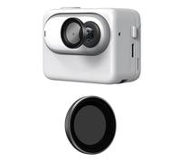 Juego de filtros ND para cámaras Insta 360 GO3/3S/2, compatibilidad universal antivaho impermeable de alta definición, listo para video 4K (GO3/GO2 - ND32)